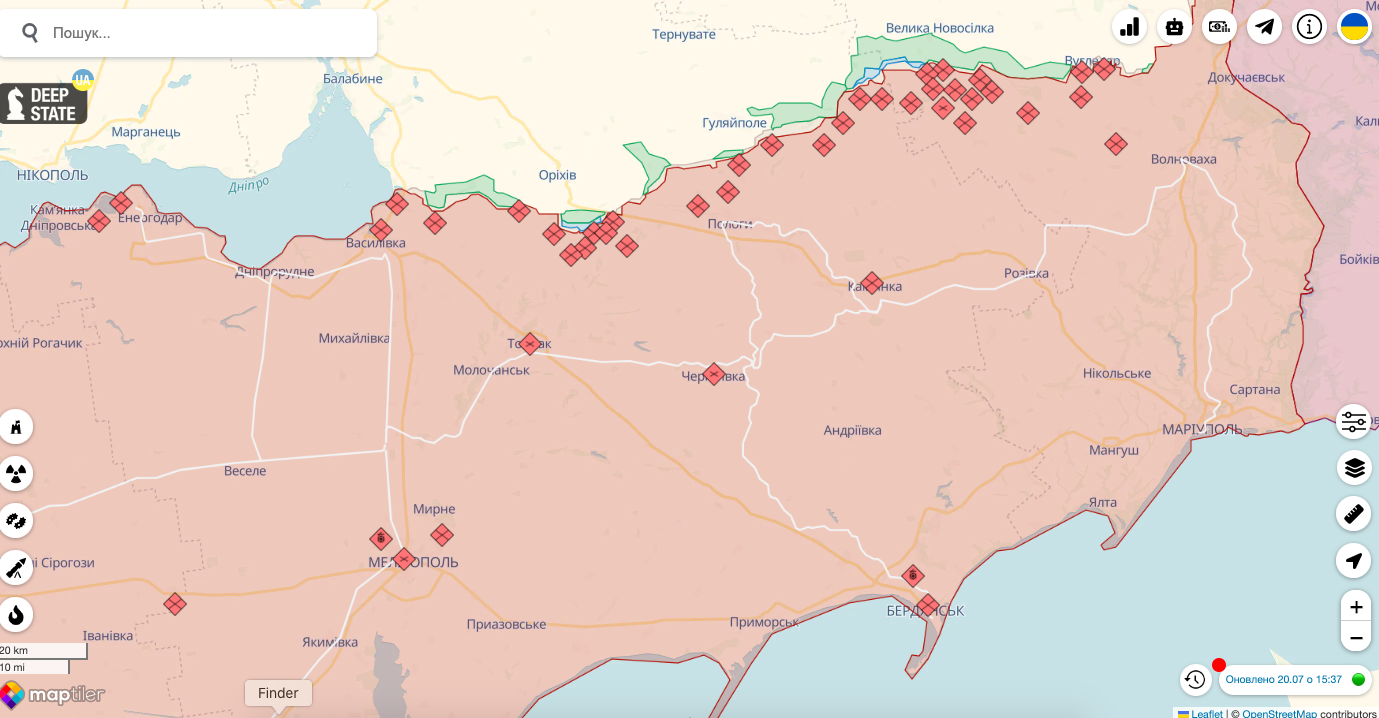 Залужний: на кількох напрямках маємо успіхи