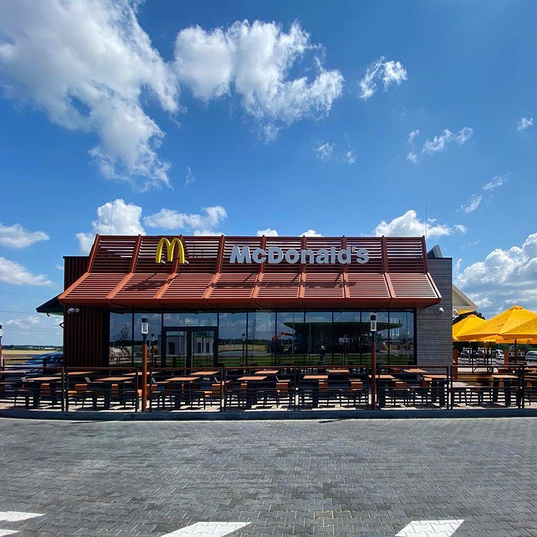 McDonald’s на трассе Киев – Чоп