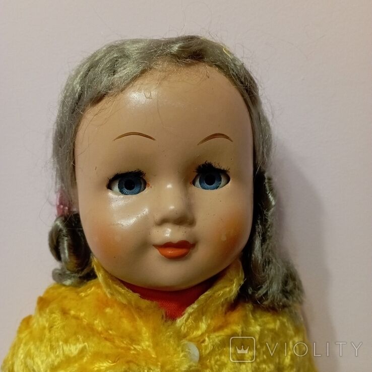 Випущена лялька була в Харкові з тирси