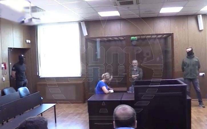 Гіркіна закрили в СІЗО до 18 вересня: перші кадри російського терориста після затримання. Відео