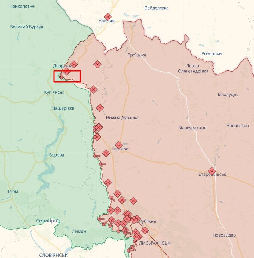 ВСУ отбили атаки оккупантов на Купянском направлении, уничтожены две станции РЭБ и еще четыре важных объекта врага – Генштаб