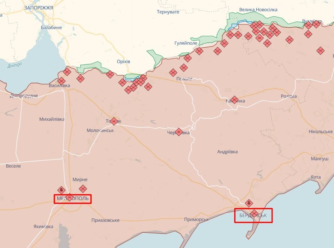 ЗСУ відбили атаки окупантів на Куп’янському напрямку, знищено дві станції РЕБ і ще чотири важливих об’єкти ворога – Генштаб