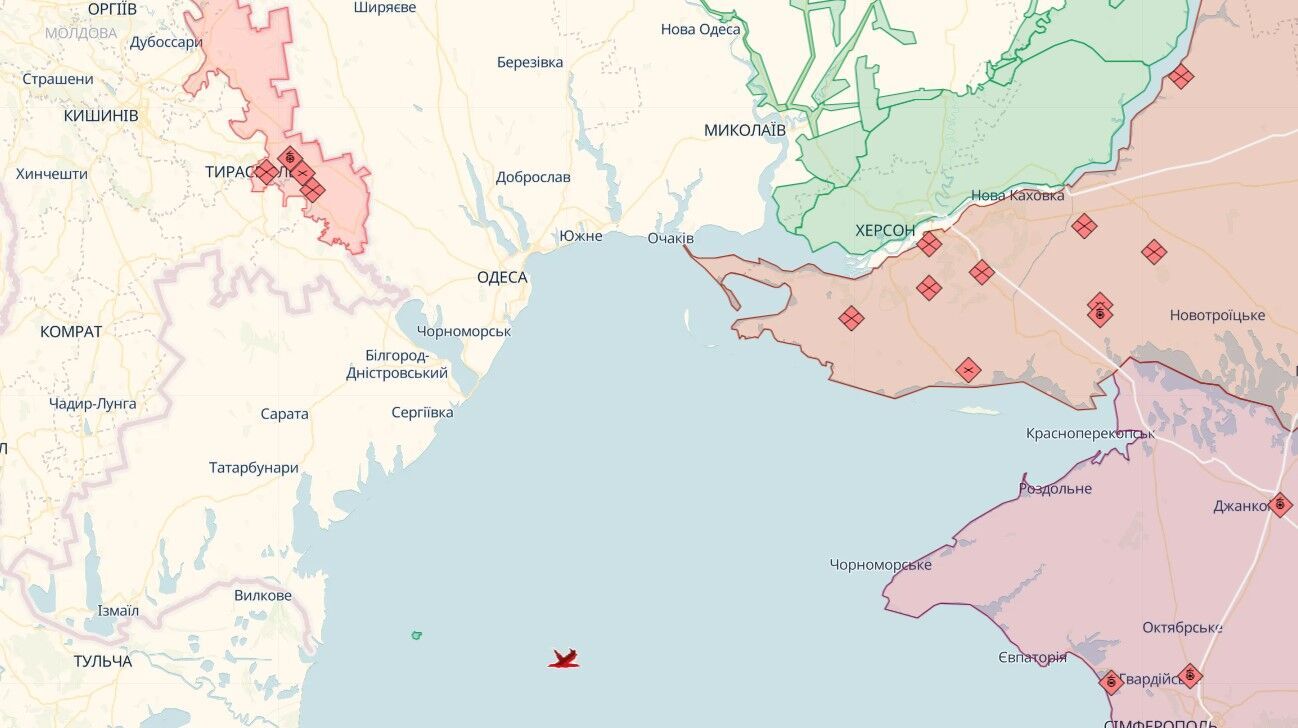 В ISW пояснили, чому Росія б'є по українських портах: справа не в помсті за вибухи в Криму