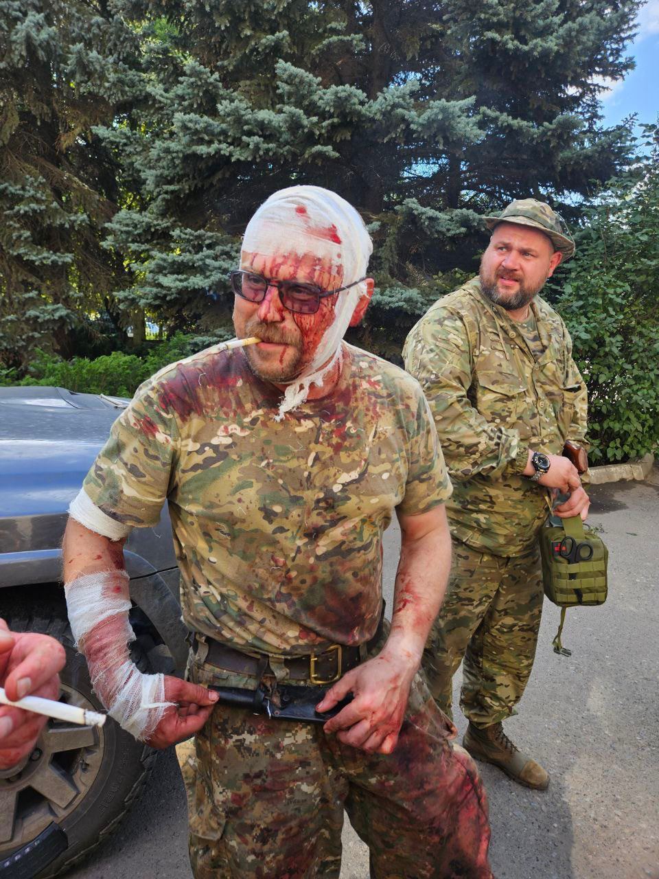 Поблизу Бахмута ЗСУ поранили відомого сепаратиста і депутата Держдуми РФ Бородая. Фото і відео