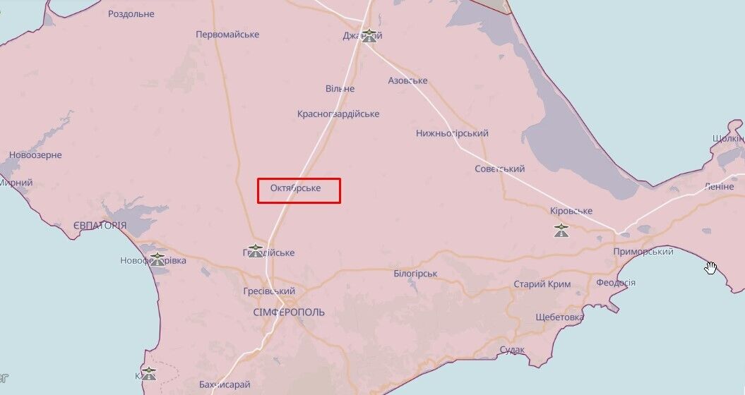 На военном складе в Крыму, где прогремели взрывы, хранилось три тонны артиллерийских боеприпасов – СМИ