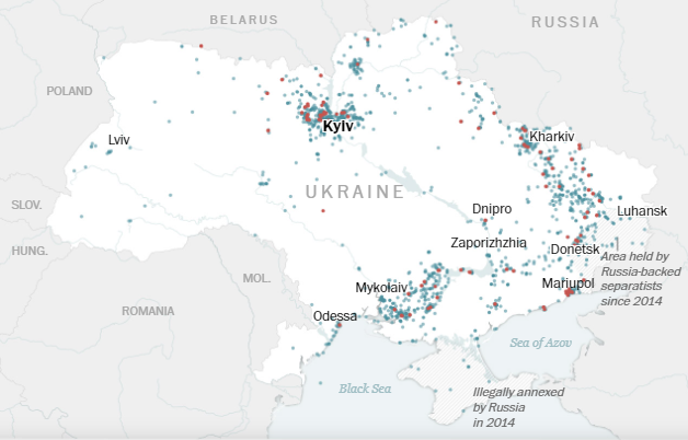 Самая заминированная страна мира: американцы посчитали, сколько лет уйдет на разминирование Украины