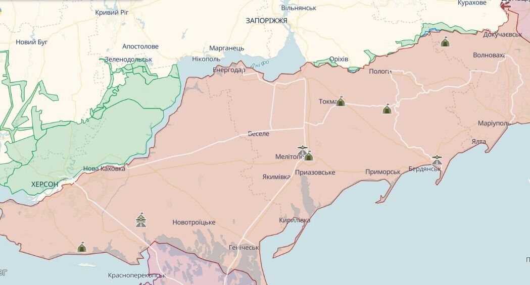 ЗСУ мужньо тримають оборону на Куп’янському напрямку та закріплюють позиції у напрямку Мелітополя і Бердянська – Генштаб