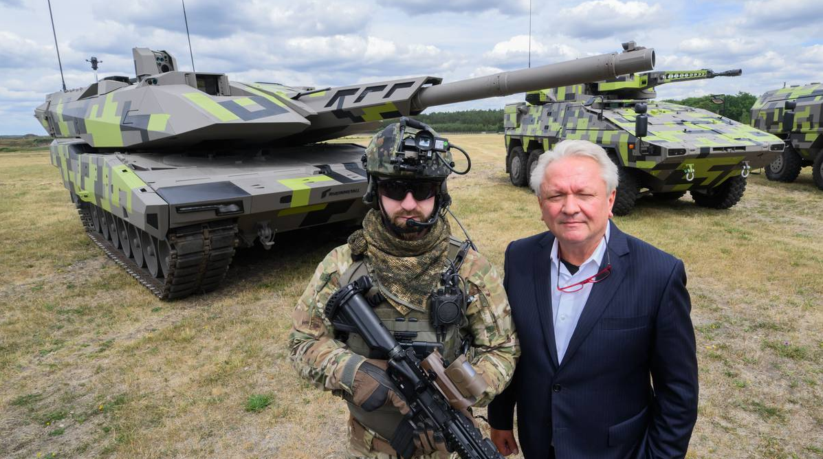 "Rheinmetall смеется в лицо". Долгополов отреагировал на унижение России