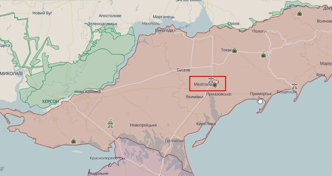 Войска РФ стягивают технику в оккупированный Мелитополь и устраивают пьяные ДТП, – мэр