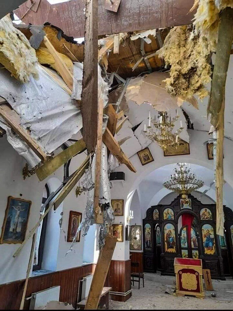 Россия систематически уничтожает храмы в Украине: собор в Одессе даже не в первой сотне