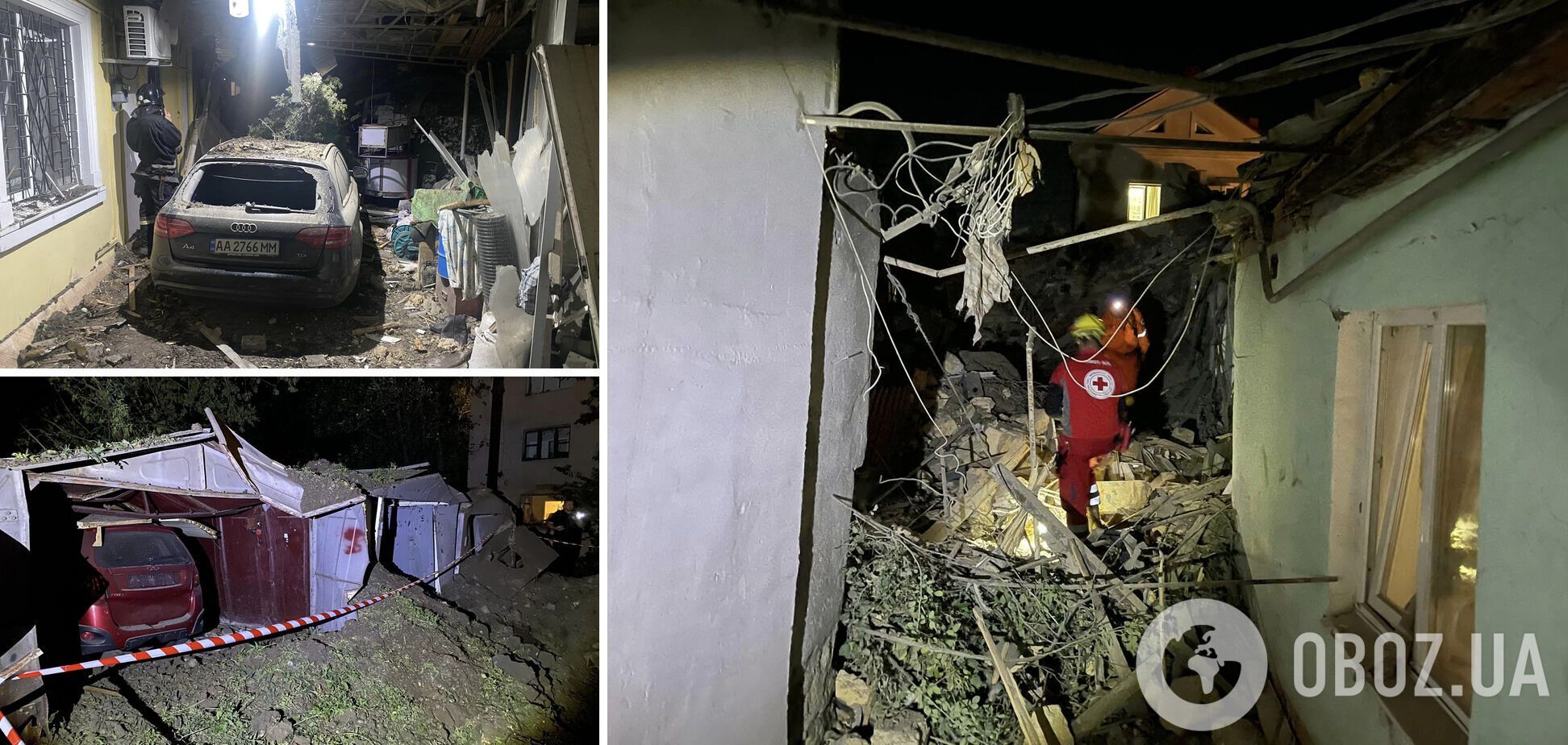 З'явилися нові фото та подробиці нічної атаки РФ на Одесу: в місті є руйнування, пошкоджено собор УПЦ МП