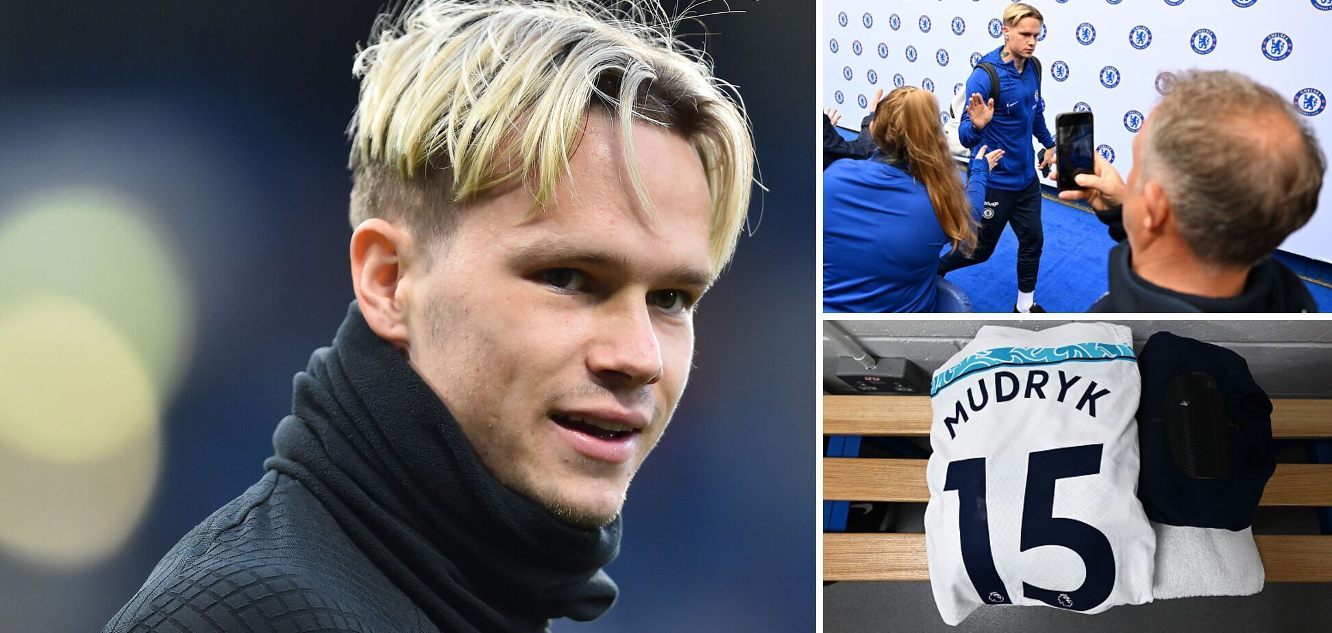 Мудрик ефектним ударом забив перший гол за "Челсі". Відео