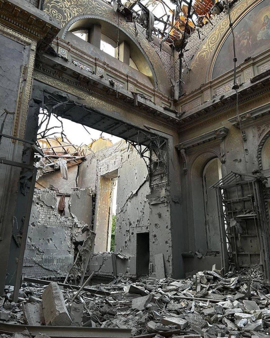 "Росія нищить європейську цивілізацію": Мелоні заявила, що Італія допоможе Одесі відновити Преображенський собор