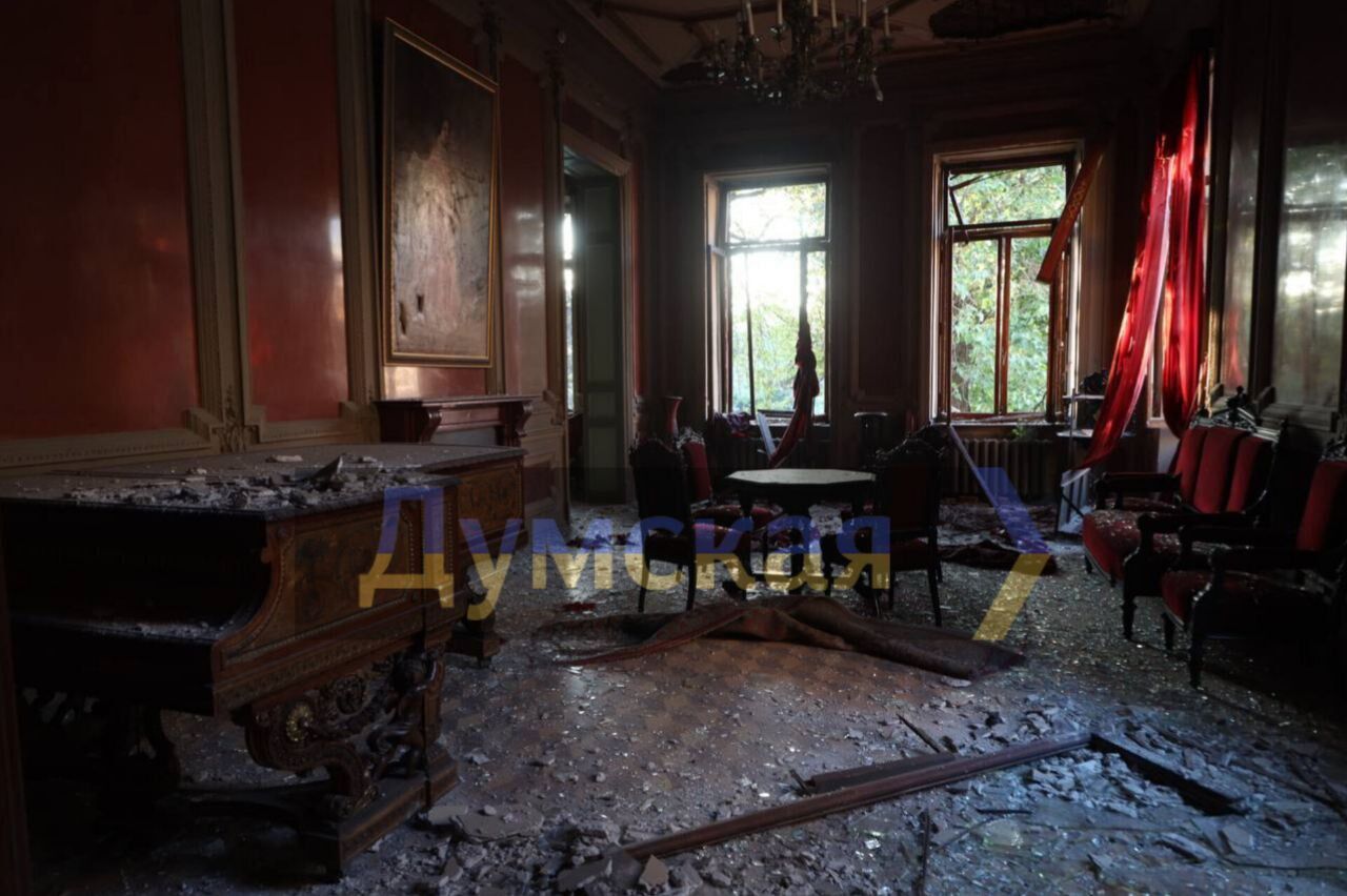 Как выглядит центр Одессы после масштабной ночной атаки. Фото и видео