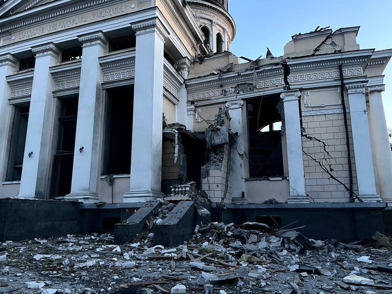 У Шойгу заявили, що в одеському соборі "готувалися теракти проти РФ"