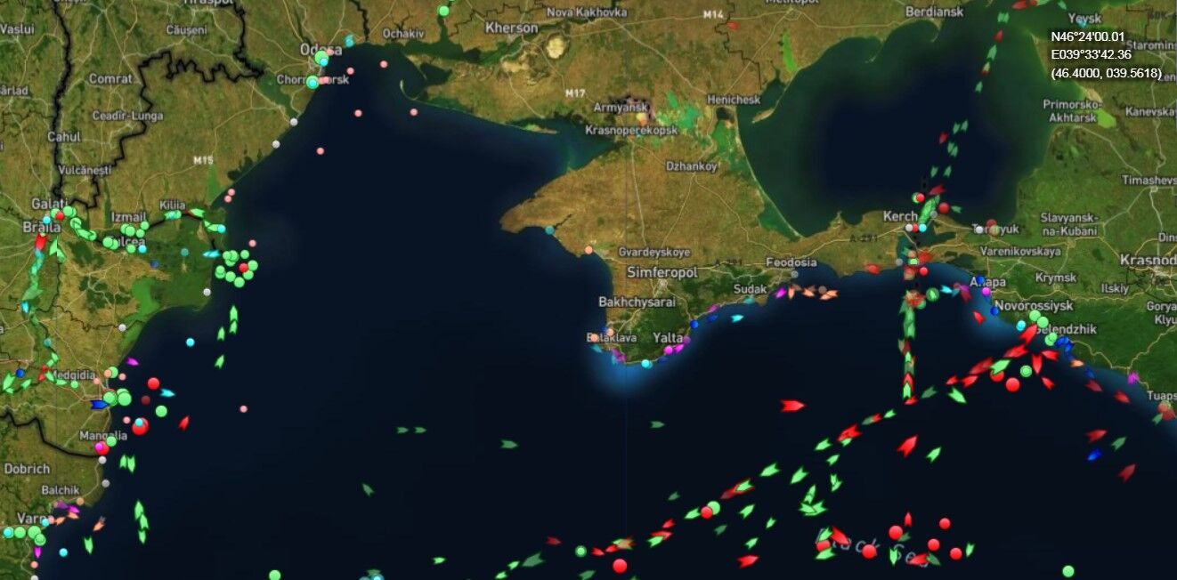 Чрезвычайно высока ракетная опасность: в ОК "Юг" сообщили о вражеской ротации в Черном море