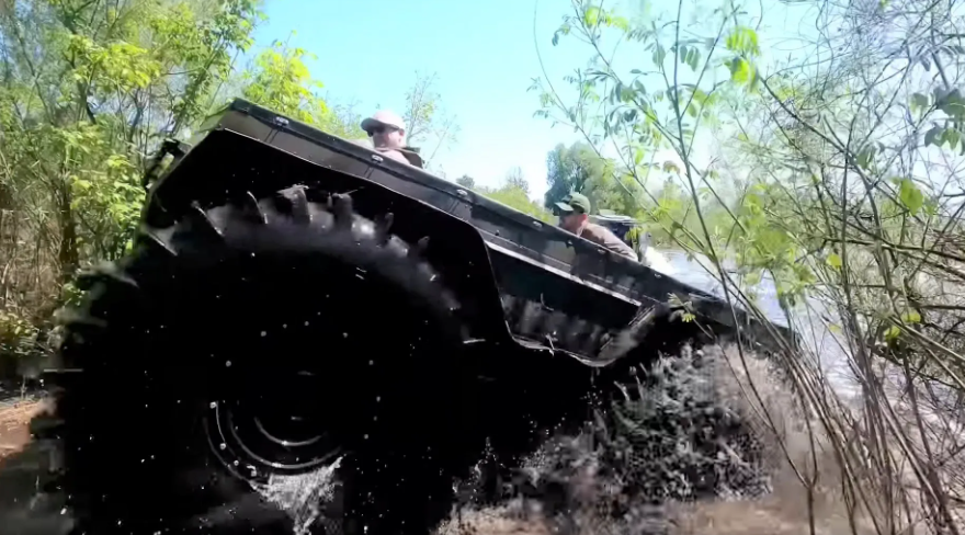Вездеход "Богун": как выглядит украинское оружие победы. Видео