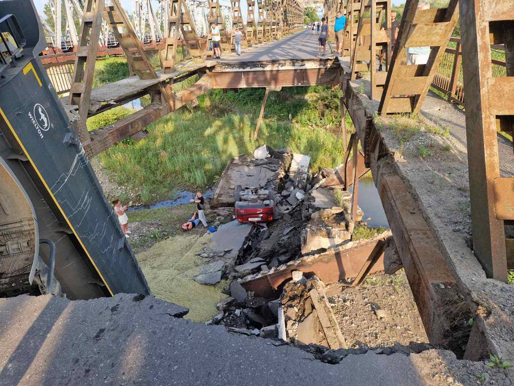 Аварія на мосту 24 липня
