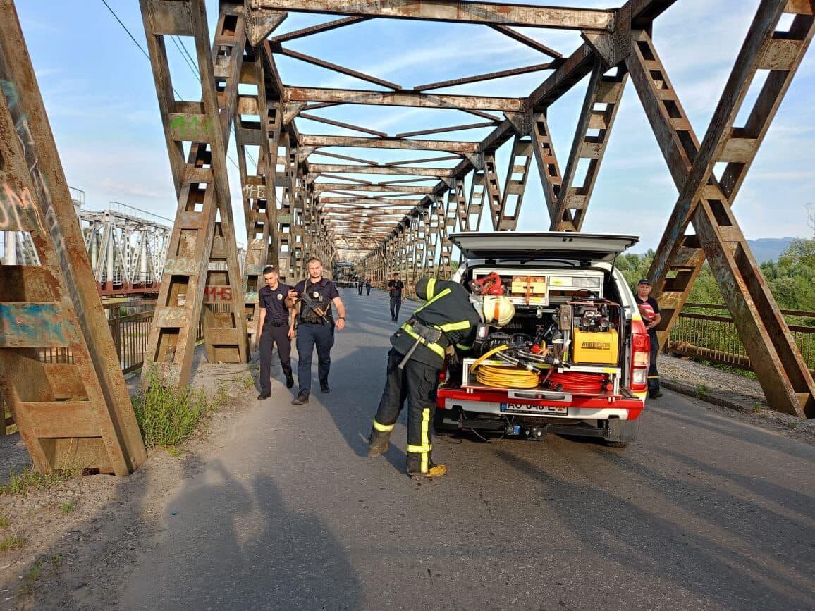 У поліції показали фото з місця аварії