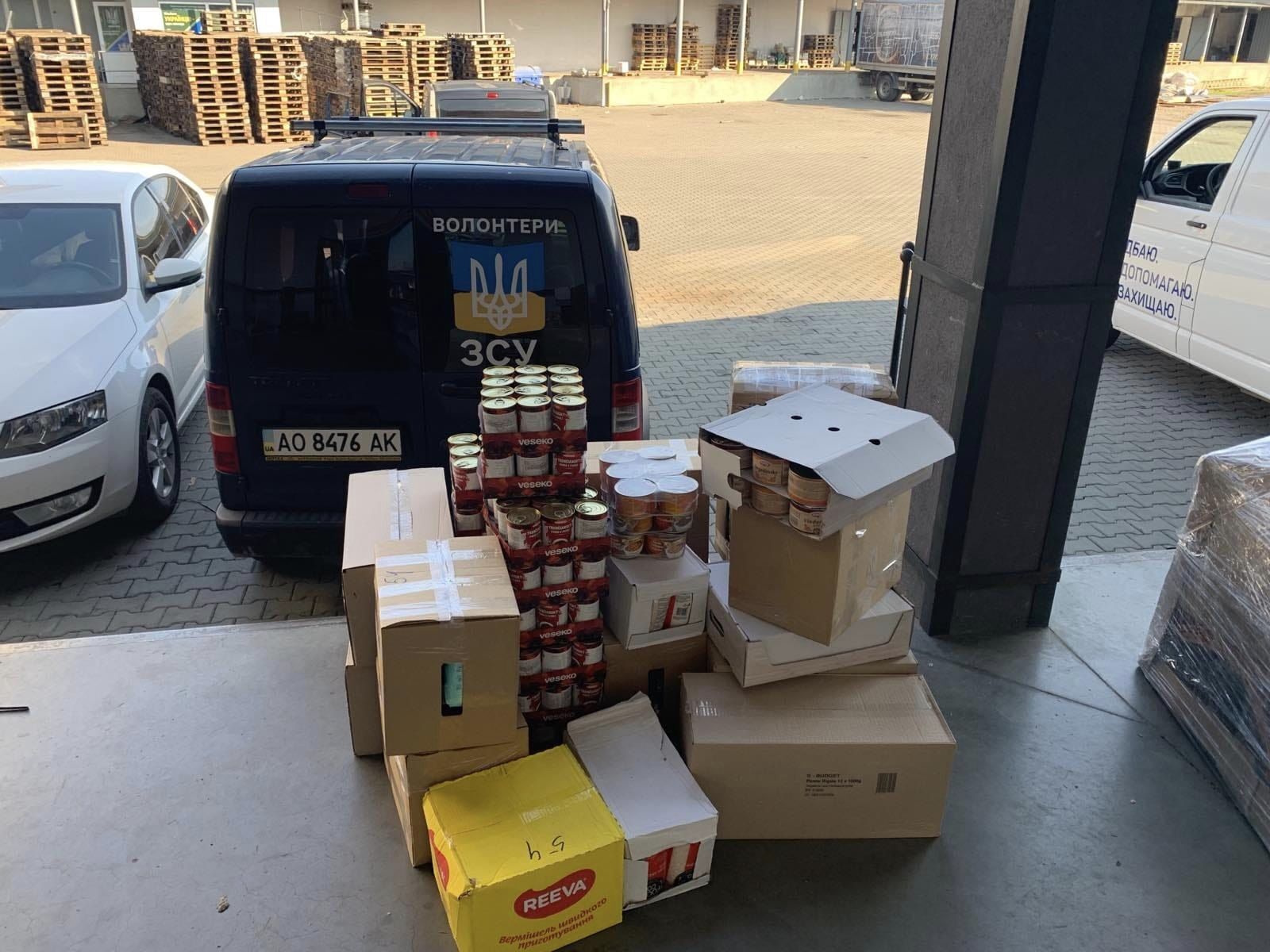 Фонд "Мир и Ко" направил новую партию помощи для защитников Украины. Фото