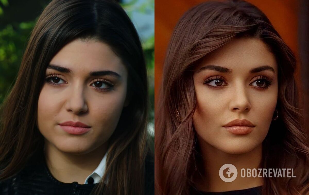 5 актрис-красавиц из турецких сериалов, которые сделали пластические операции. Фото до и после