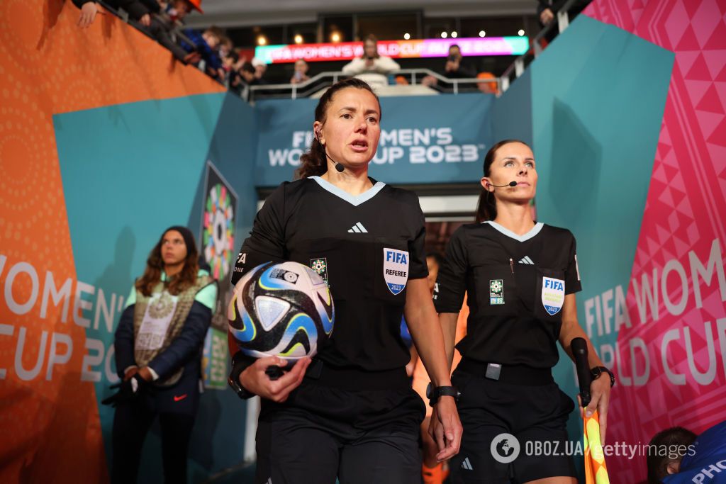 ФИФА опробовала на украинке нововведение в футболе на женском ЧМ-2023. Видео