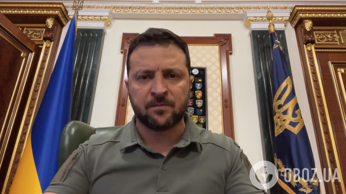 Володимир Зеленський. Звернення до українців 24 липня 2023 року.