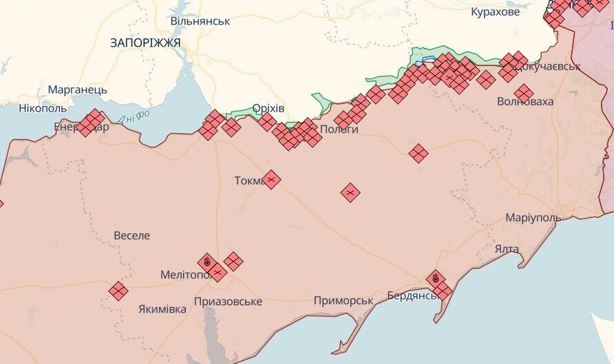 Українські військові показали знищення ворожої САУ 2С7 "Піон" на Запоріжжі. Відео