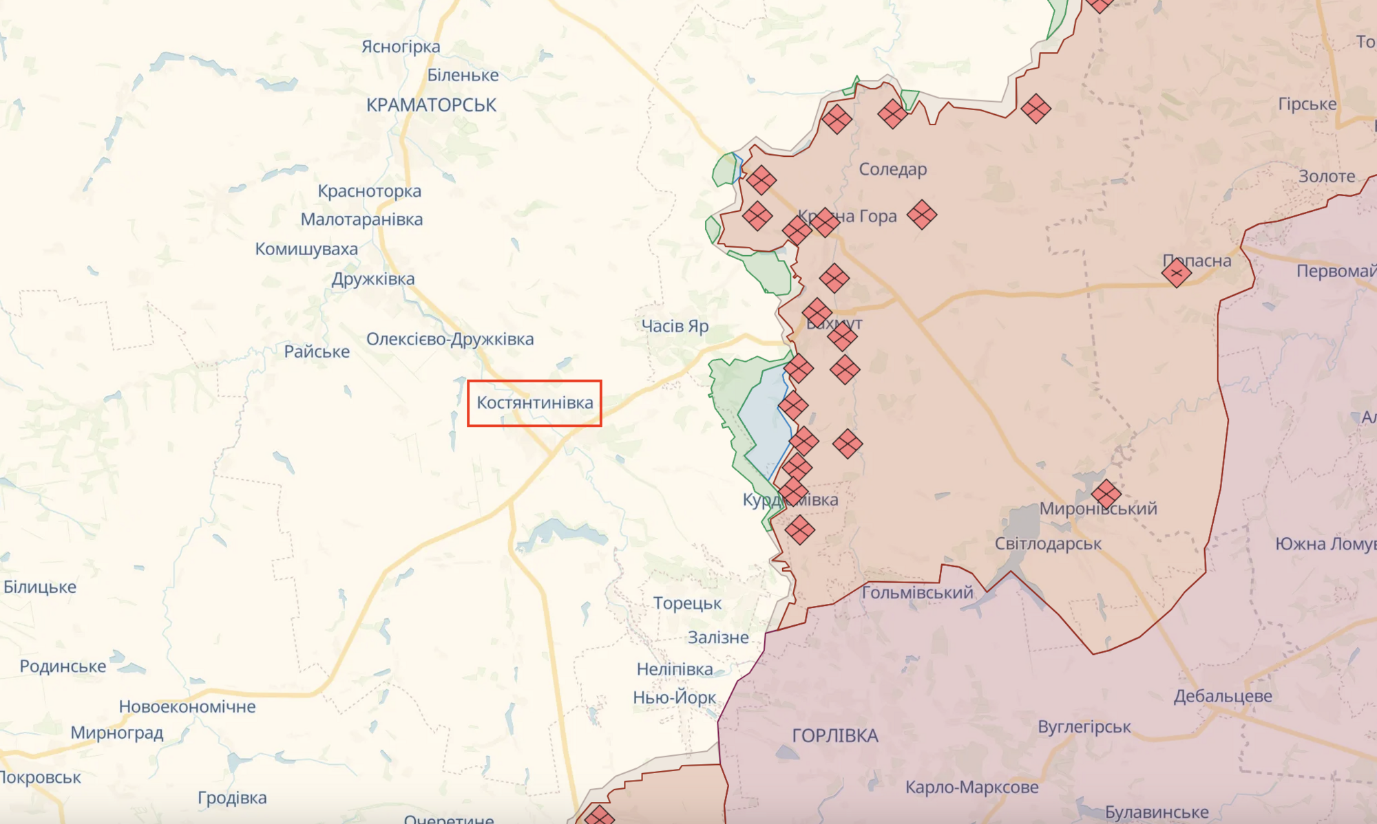 Войска РФ обстреляли Константиновку кассетными боеприпасами: два человека погибли, 7 ранены. Фото