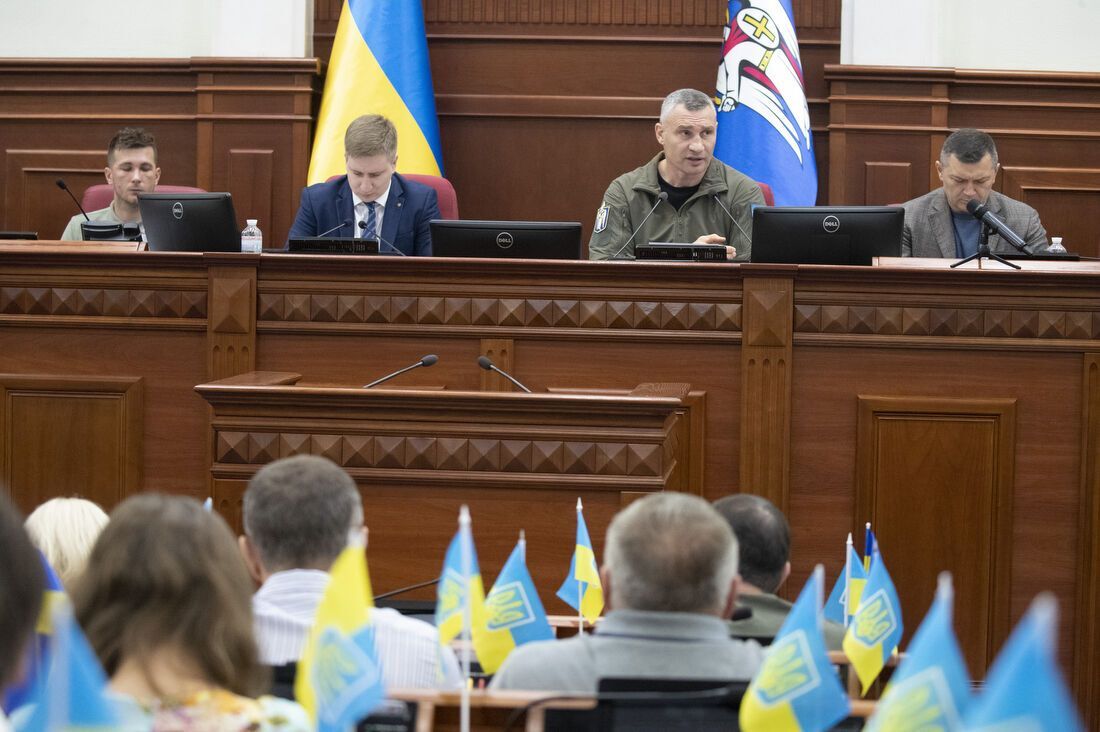 Кличко ініціював створення ради міських та селищних голів з Генштабом і Міноборони задля допомоги захисникам України