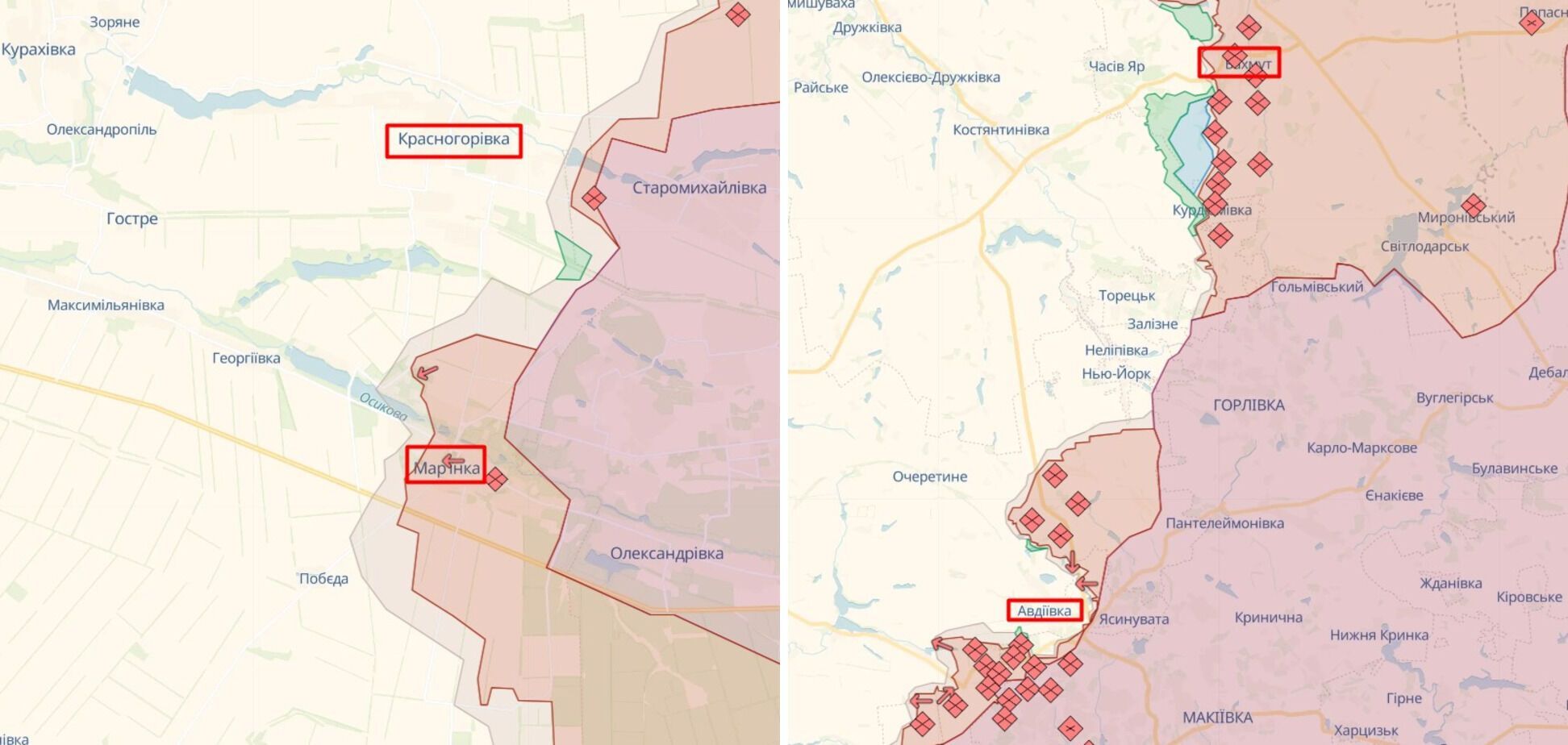 Россия ночью нанесла удар "Шахедами" по Украине, ВСУ сдерживают оккупантов возле Красногоровки и Марьинки – Генштаб