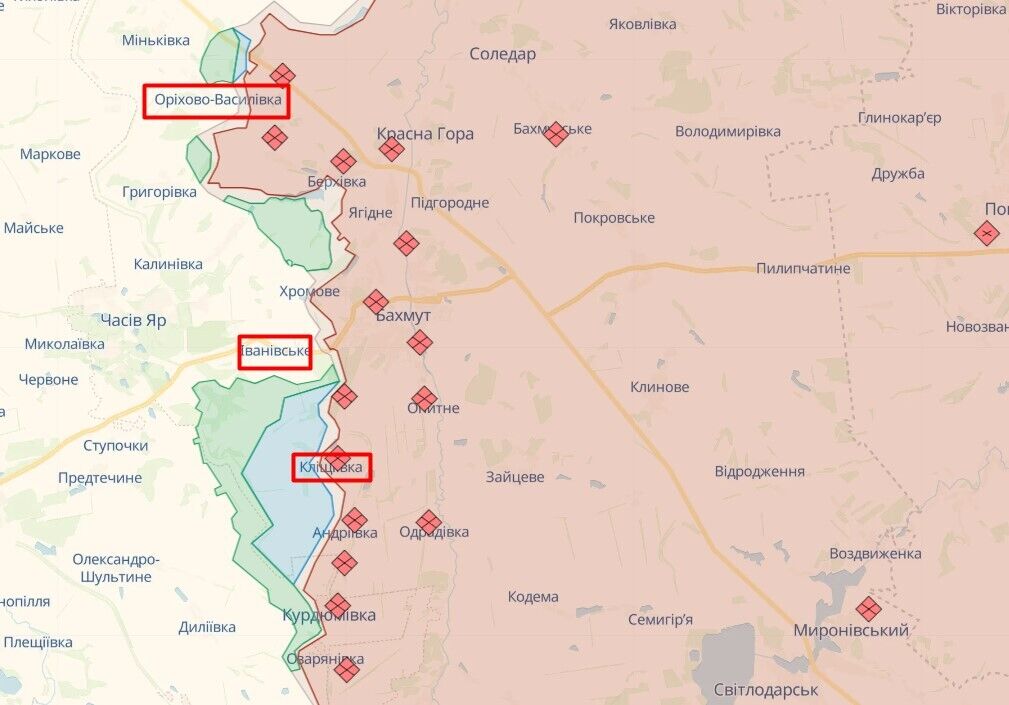 ЗСУ мають успіхи в бік Старомайорського на півдні та закріплюються на досягнутих рубежах – Генштаб