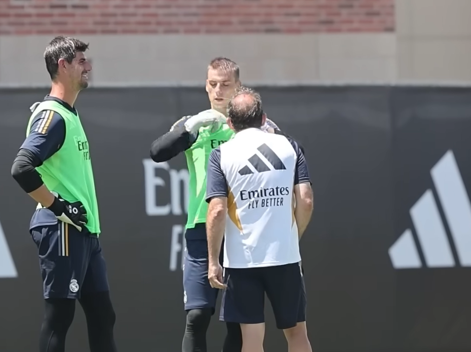 Конкурент Луніна в "Реалі" отримав страшну травму за два дні до старту чемпіонату Іспанії