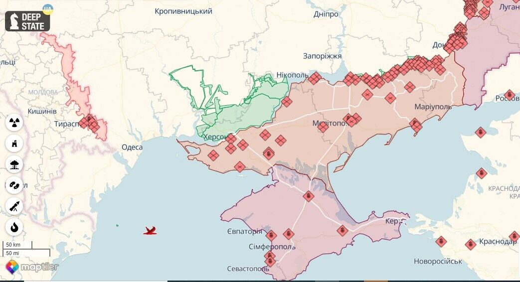 Разведка Британии объяснила, почему РФ активизировала удары по Одессе