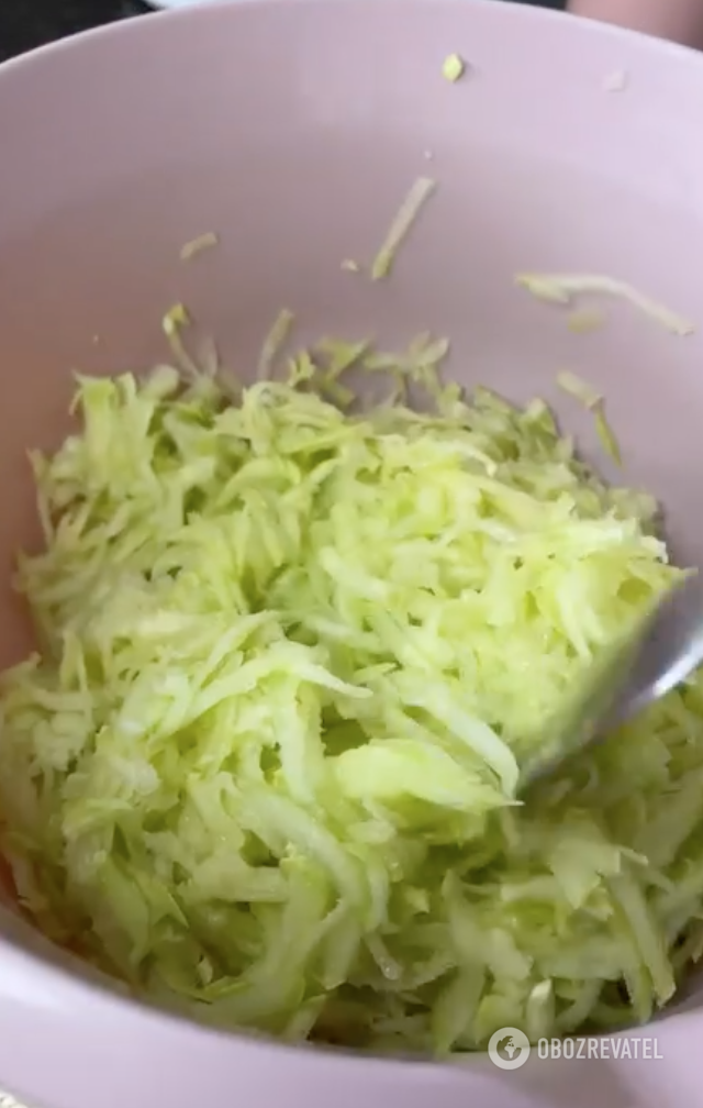 Терті кабачки