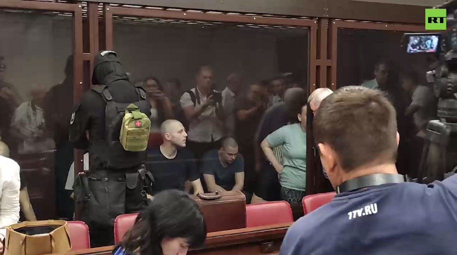 В России устроили "суд" над 18 военными "Айдара": подробности