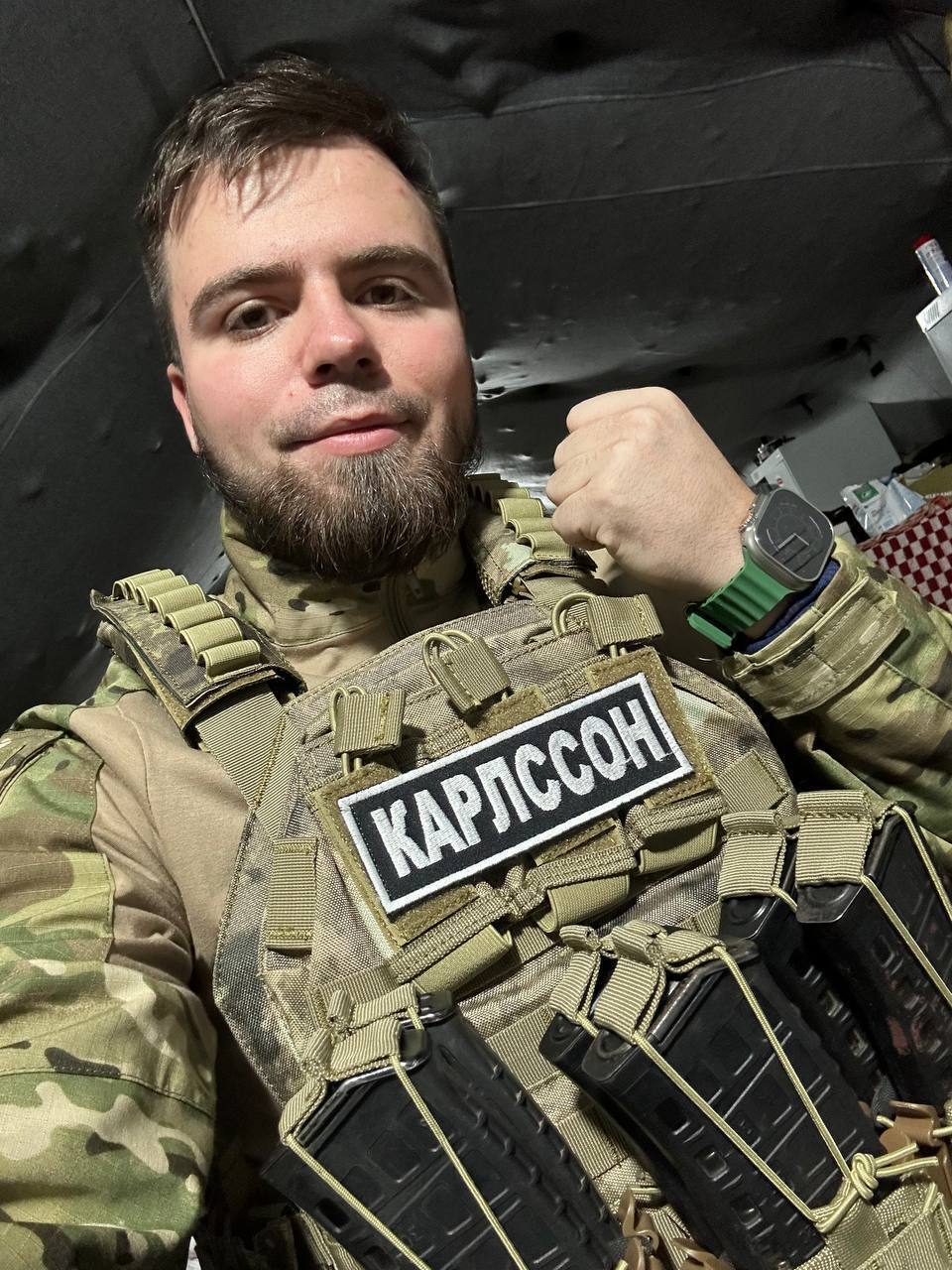 В Украине ликвидировали пропагандиста, который воевал в "Ахмате" и командовал подразделением БПЛА. Фото