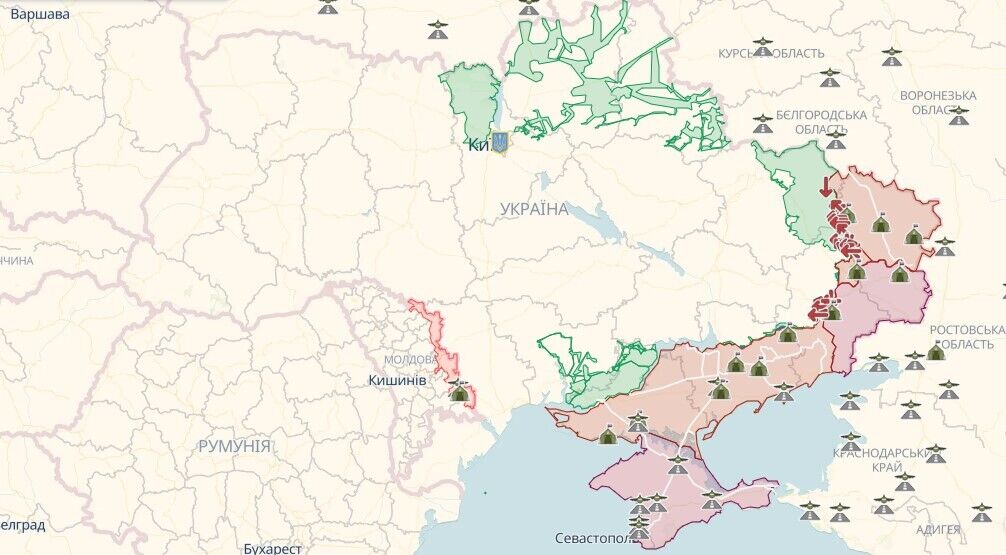 ВСУ отразили атаки российских войск в районе Авдеевки и ведут наступление на двух направлениях – Генштаб