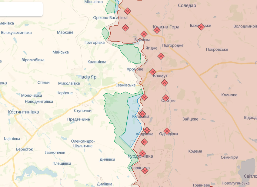 Воїни ЗСУ штурмували "зеленку" на Бахмутському напрямку і витіснили окупантів: серед трофеїв – кулемет ДШК. Відео