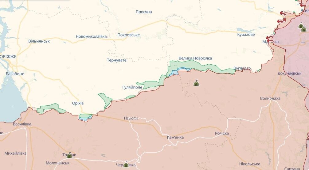 ЗСУ відбили атаки російських військ у районі Авдіївки та ведуть наступ на двох напрямках – Генштаб