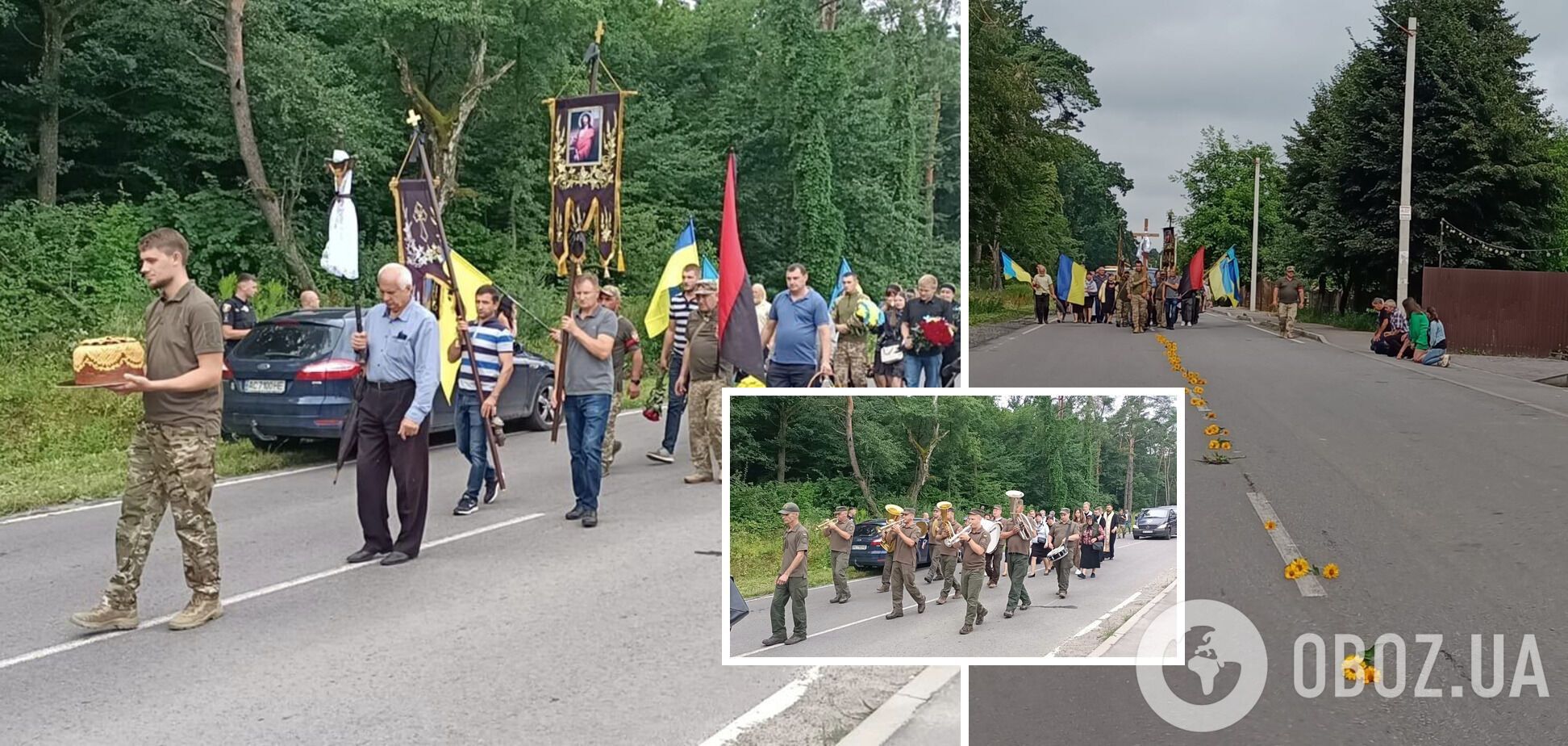 Йому назавжди буде 25: на Волині попрощалися з захисником, який загинув у боях під Бахмутом. Фото 