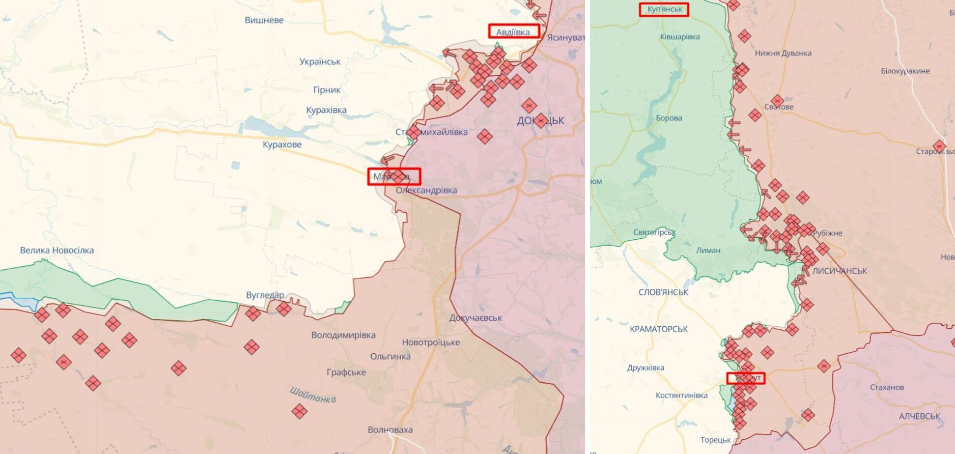 ЗСУ дали відсіч ворогу на Куп’янському напрямку, знищено два пункти управління і склад БК – Генштаб