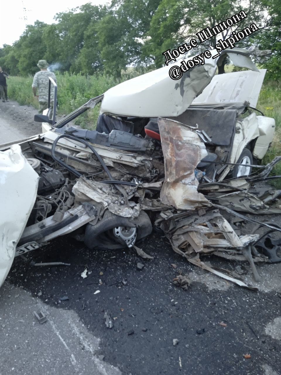 На Запоріжжі окупант влаштував п’яну смертельну ДТП: його "відмазали". Фото