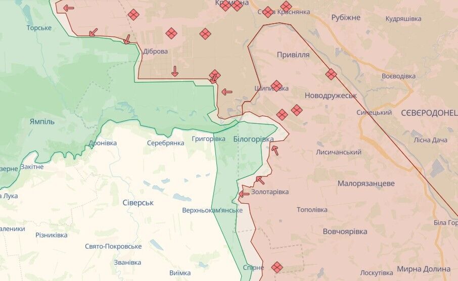 Офицер Нацгвардии прополз 150 метров, чтобы уничтожить вражеский танк в Луганской области. Фото