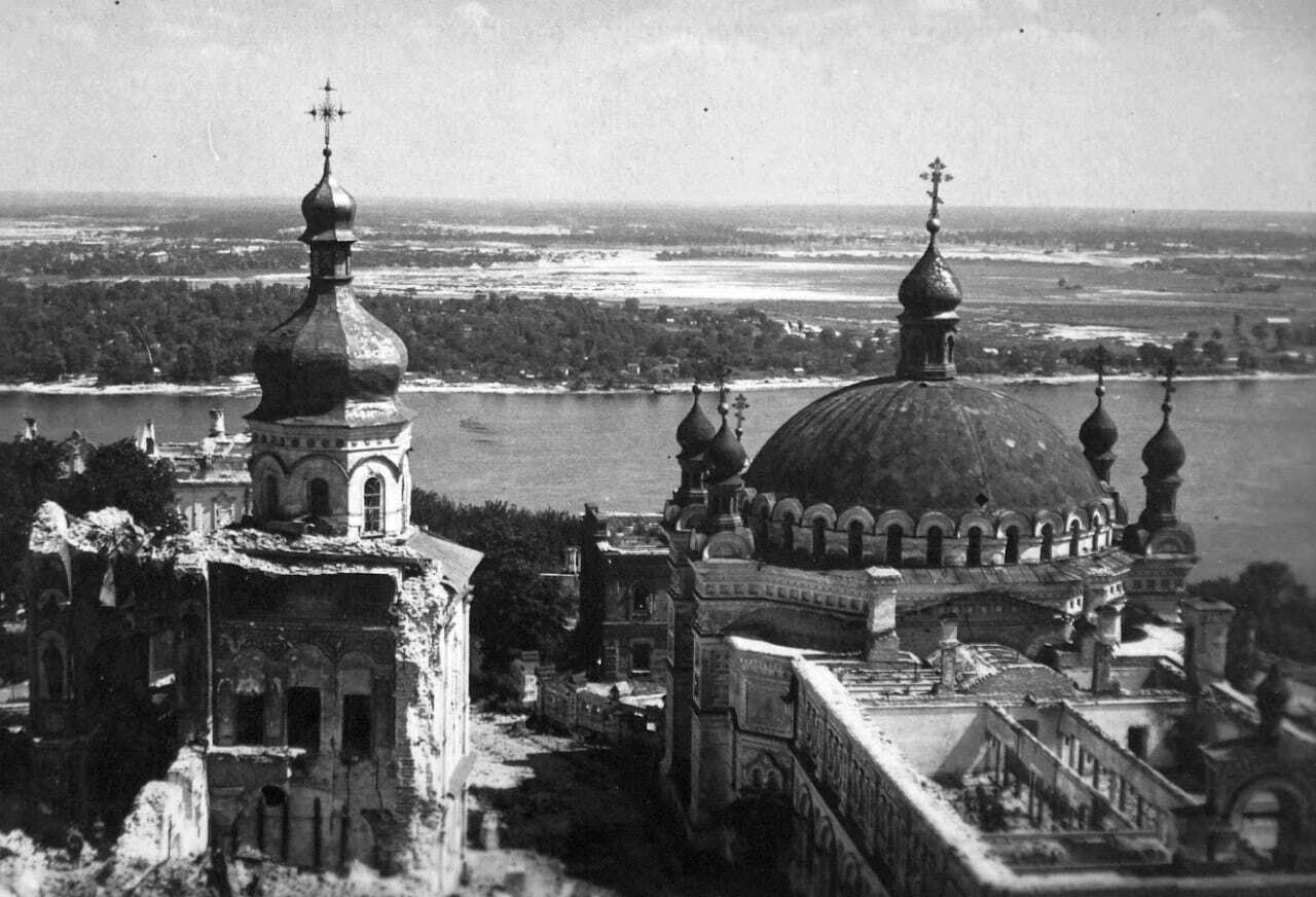 В сети показали, каким видели Киев венгерские офицеры в 1941-43 годах. Уникальные фото