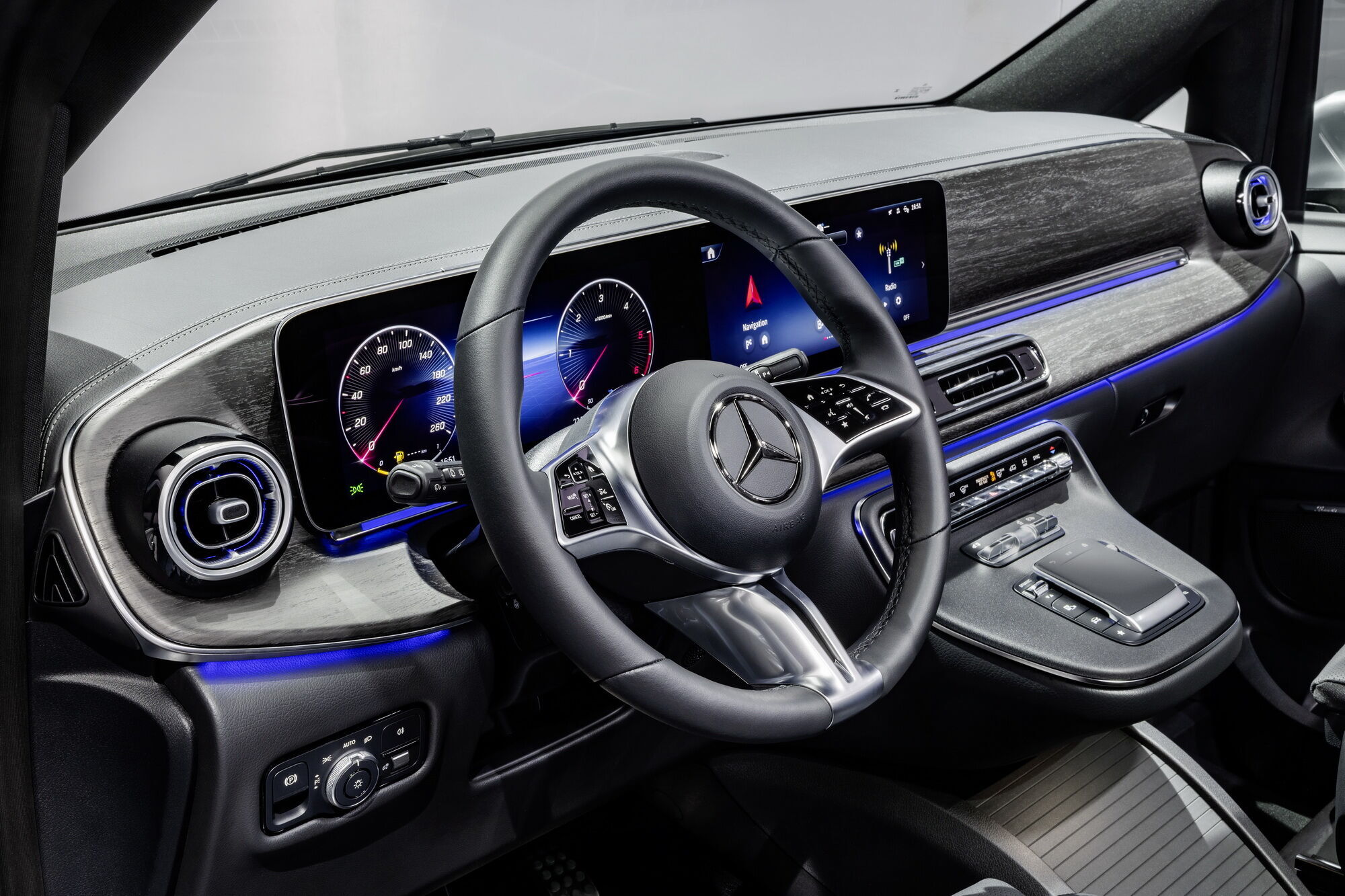 Mercedes-Benz оновив сімейство мінівенів EQV, V-Class, Vito й eVito