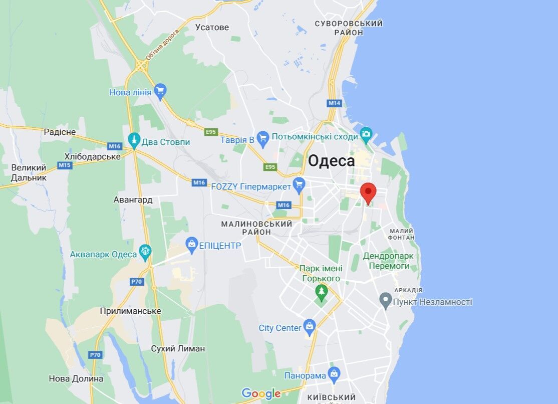 В Одесі в Будинку профспілок стався вибух гранати: загинув чоловік. Фото і відео