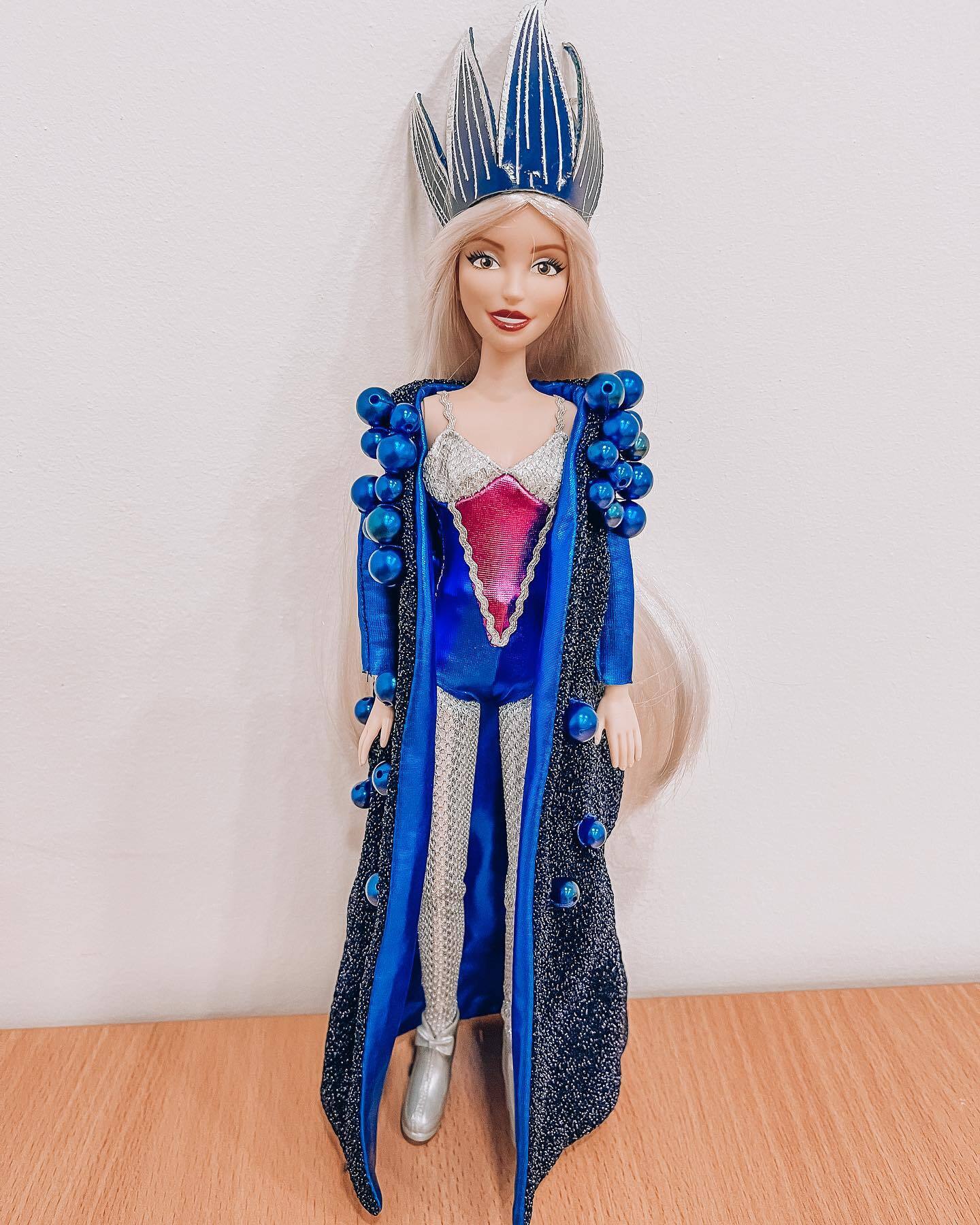 "Будут еще и петь моим голосом": Полякова создала коллекцию кукол в честь себя. Фото