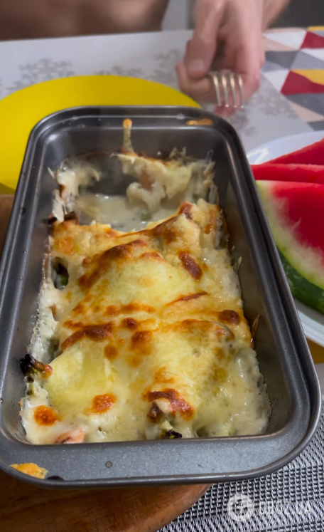 Даша Евтух поделилась рецептом сытной запеканки с курицей и овощами: идеальное блюдо для обеда
