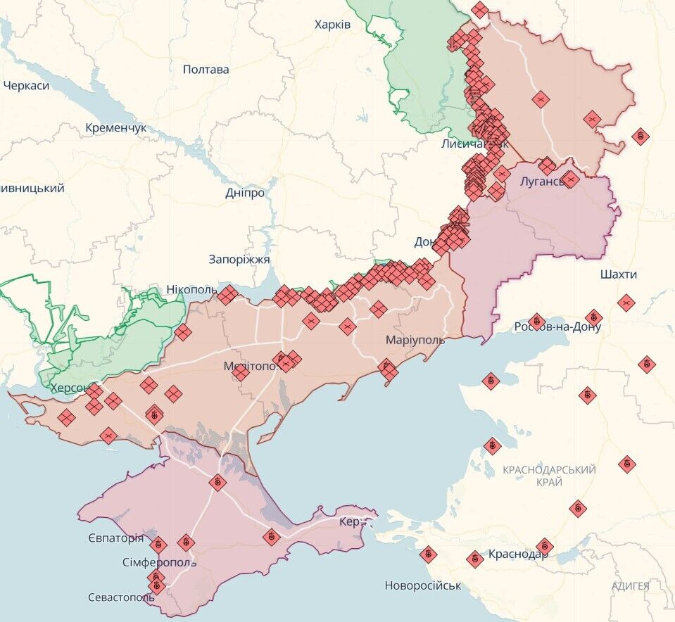 ЗСУ відбили ворожі атаки в районі Кліщіївки, командування РФ кидає у бій "мобіків" без підготовки – Генштаб